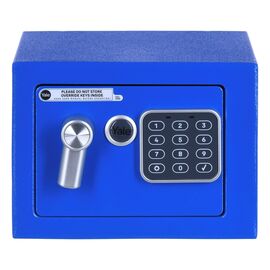 Yale YSV/170/DB2/B Freestanding safe 3.8 l Steel Blue - Various Supplies - Office Supplies - Techbox