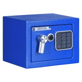 Yale YSV/170/DB2/B Freestanding safe 3.8 l Steel Blue - Various Supplies - Office Supplies - Techbox