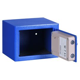 Yale YSV/170/DB2/B Freestanding safe 3.8 l Steel Blue - Various Supplies - Office Supplies - Techbox