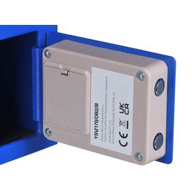 Yale YSV/170/DB2/B Freestanding safe 3.8 l Steel Blue - Various Supplies - Office Supplies - Techbox