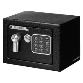 Yale YSV/170/DB2 Free Standing Safe 3.8 l Steel Black - Various Supplies - Office Supplies - Techbox