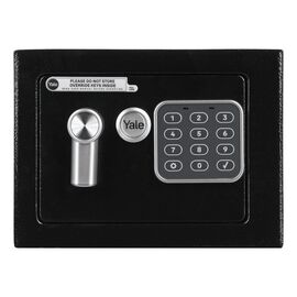 Yale YSV/170/DB2 Free Standing Safe 3.8 l Steel Black - Various Supplies - Office Supplies - Techbox
