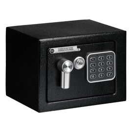 Yale YSV/170/DB2 Free Standing Safe 3.8 l Steel Black - Various Supplies - Office Supplies - Techbox