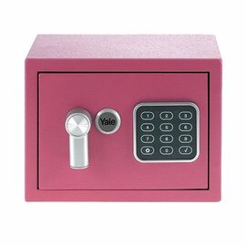 Yale YSV/170/DB2/P Freestanding safe 3.8 l Steel Pink - Various Supplies - Office Supplies - Techbox