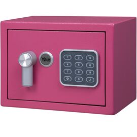 Yale YSV/170/DB2/P Freestanding safe 3.8 l Steel Pink - Various Supplies - Office Supplies - Techbox