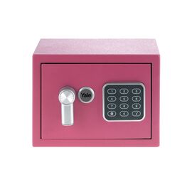 Yale YSV/170/DB2/P Freestanding safe 3.8 l Steel Pink - Various Supplies - Office Supplies - Techbox