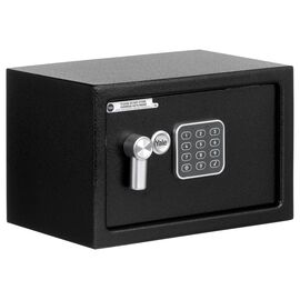 Yale YSV/200/DB2 safe Freestanding safe 8.6 L Steel Black - Various Supplies - Office Supplies - Techbox