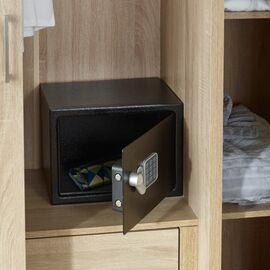 Yale YSV/200/DB2 safe Freestanding safe 8.6 L Steel Black - Various Supplies - Office Supplies - Techbox