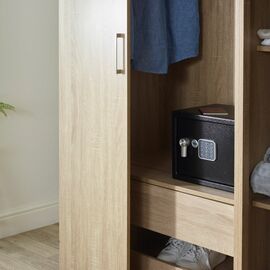 Yale YSV/250/DB2 Free Standing Safe 16.3 l Steel Black | Techbox