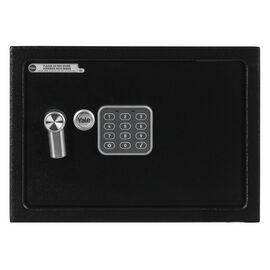 Yale YSV/250/DB2 Free Standing Safe 16.3 l Steel Black | Techbox