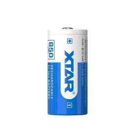 Battery 16340/R-CR123 3,7V Li-ion 850 mAh - Batteries & Chargers - Consumables - Techbox