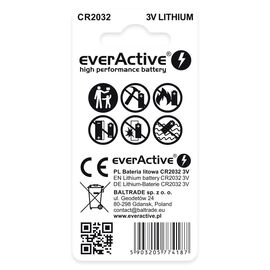 Lithium batteries everActive CR2032 - blister 2 pcs | Techbox