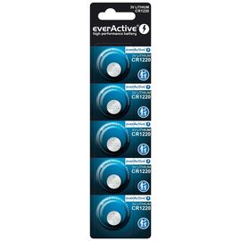 Lithium battery mini everActive CR1220 - blister 5 pcs. - Batteries & Chargers - Consumables - Techbox
