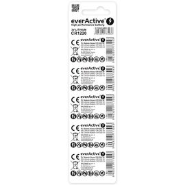 Lithium battery mini everActive CR1220 - blister 5 pcs. - Batteries & Chargers - Consumables - Techbox