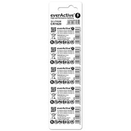 Lithium battery mini everActive CR1620 5 pcs. - Batteries & Chargers - Consumables - Techbox