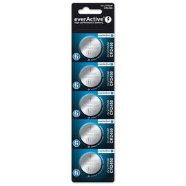 Lithium battery mini everActive CR2450 5 pcs. - Batteries & Chargers - Consumables - Techbox