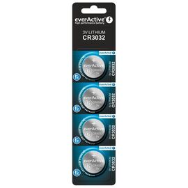 Lithium battery mini everActive CR3032 - blister 4 pcs. - Batteries & Chargers - Consumables - Techbox
