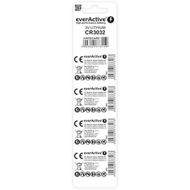 Lithium battery mini everActive CR3032 - blister 4 pcs. - Batteries & Chargers - Consumables - Techbox