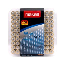 MAXELL Alkaline battery AA LR6 100 pcs. (10x10 pcs.) - Batteries & Chargers - Consumables - Techbox