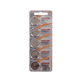 Maxell 18586100 household battery Single-use battery CR2016 Zinc-Manganese Dioxide (Zn/MnO2) - Batteries & Chargers - Consumables - Techbox