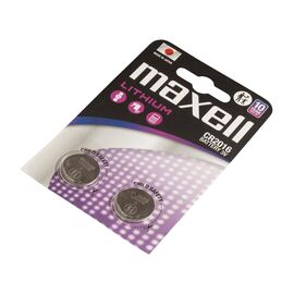 MAXELL Lithium battery LITHIUM CR2016 2 pcs. 3V - Batteries & Chargers - Consumables - Techbox