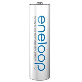 Rechargeable batteries PANASONIC ENELOOP AA 2000 mAh 4 szt + case (BK-3MCDE/4CP+CASE) | Techbox