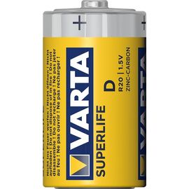 Varta R20 D household battery Zinc-carbon | Techbox