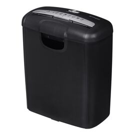Activejet ASH-0601S shredder, P-2, 10 l, 6 mm strip, 6 sheets, black. | Techbox