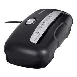 Activejet ASH-0601S shredder, P-2, 10 l, 6 mm strip, 6 sheets, black. | Techbox