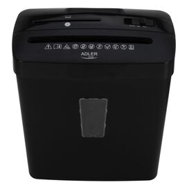 Adler AD 1037 Document Shredder Black - Office Machines - Office Supplies - Techbox