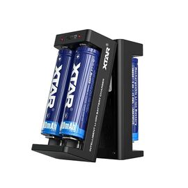 Battery charger Li-ion 18650 USB-C - 2 slots - Batteries & Chargers - Consumables - Techbox