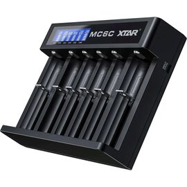 Battery charger Li-ion XTAR MC6C | Techbox