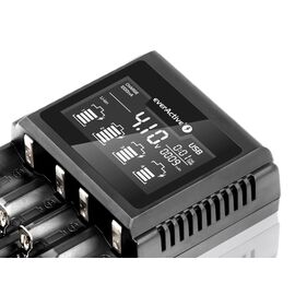 Charger everActive UC-4000 - Batteries & Chargers - Consumables - Techbox