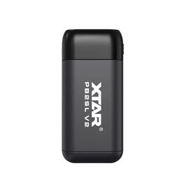Charger / power bank batteries Li-ion 18650 / 20700 / 21700 Xtar PB2SL V2 black | Techbox