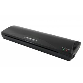 Esperanza EFL003 laminator Cold/hot laminator 250 mm/min Black | Techbox