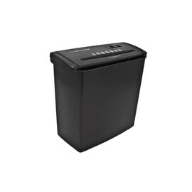Esperanza EN101 paper shredder Strip shredding 22 cm Black - Office Machines - Office Supplies - Techbox