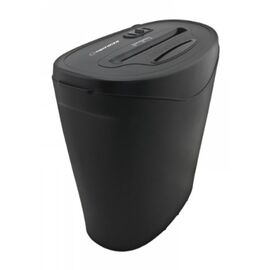 Esperanza EN103 paper shredder 22 cm Black - Office Machines - Office Supplies - Techbox