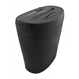 Esperanza EN103 paper shredder 22 cm Black - Office Machines - Office Supplies - Techbox
