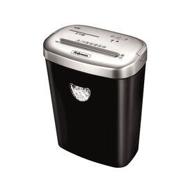 Fellowes 53C paper shredder Cross shredding 22 cm Black | Techbox