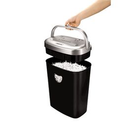 Fellowes 53C paper shredder Cross shredding 22 cm Black | Techbox