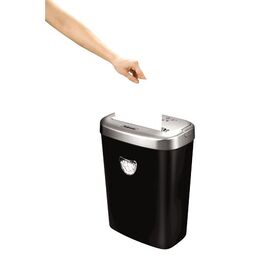 Fellowes 53C paper shredder Cross shredding 22 cm Black | Techbox