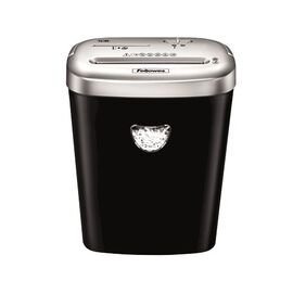 Fellowes 53C paper shredder Cross shredding 22 cm Black | Techbox
