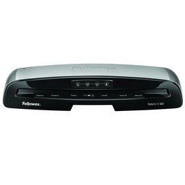 Fellowes Saturn 3i Cold/hot laminator 300 mm/min Black, Silver | Techbox