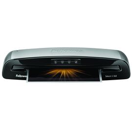 Fellowes Saturn 3i Cold/hot laminator 300 mm/min Black, Silver | Techbox