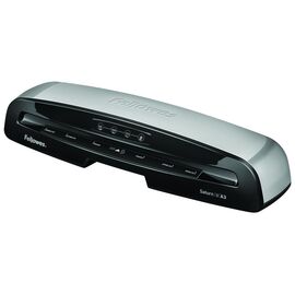Fellowes Saturn 3i Cold/hot laminator 300 mm/min Black, Silver | Techbox