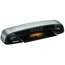 Fellowes Saturn 3i Cold/hot laminator 300 mm/min Black, Silver | Techbox