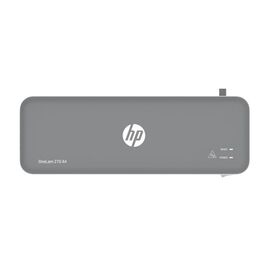 HP OneLam 270 laminator, A4, Hot, 5 pouches: A4/80 mic, grey | Techbox