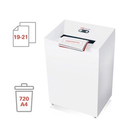 HSM Pure 530 shredder, 80 l, 3,9 mm - Office Machines - Office Supplies - Techbox