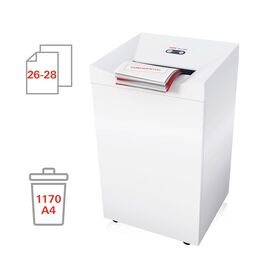 HSM Pure 630 shredder, 130 l, 3,9 mm - Office Machines - Office Supplies - Techbox