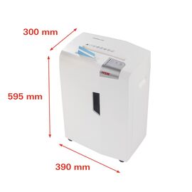 HSM shredstar X13 document shredder, 4 x 37 mm + separate CD-cutting mechanism - Office Machines - Office Supplies - Techbox
